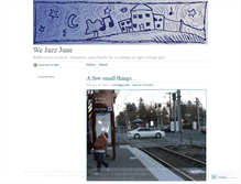 Tablet Screenshot of jazzjune.wordpress.com