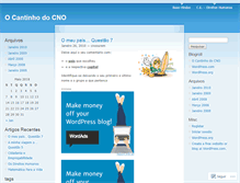 Tablet Screenshot of cnoourem.wordpress.com