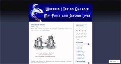 Desktop Screenshot of cyanideseelowe.wordpress.com