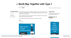 Desktop Screenshot of northbaytype1.wordpress.com