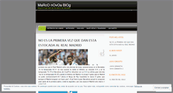 Desktop Screenshot of marconovoa.wordpress.com