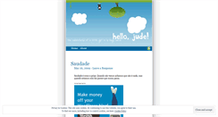 Desktop Screenshot of hellojude.wordpress.com