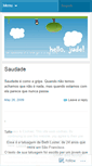Mobile Screenshot of hellojude.wordpress.com