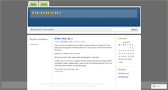 Desktop Screenshot of fwgamesdemigod.wordpress.com