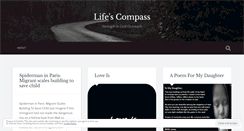 Desktop Screenshot of lifescompass.wordpress.com