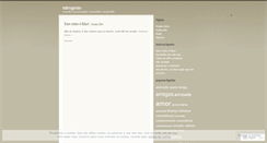 Desktop Screenshot of nitrogenio.wordpress.com