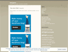 Tablet Screenshot of nitrogenio.wordpress.com