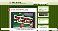 Desktop Screenshot of fattysofatlanta.wordpress.com