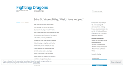 Desktop Screenshot of fightingdragons.wordpress.com