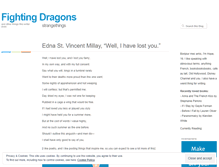 Tablet Screenshot of fightingdragons.wordpress.com