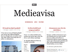 Tablet Screenshot of medieavisa.wordpress.com