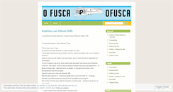 Desktop Screenshot of ofusca.wordpress.com