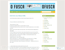 Tablet Screenshot of ofusca.wordpress.com
