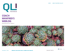 Tablet Screenshot of coachmanfred.wordpress.com