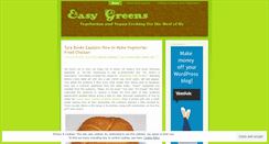 Desktop Screenshot of easygreens.wordpress.com