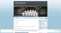 Desktop Screenshot of leinsterccyouth.wordpress.com