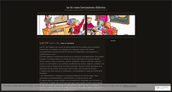 Desktop Screenshot of barbiis.wordpress.com