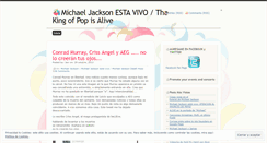 Desktop Screenshot of javibf.wordpress.com