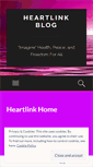 Mobile Screenshot of heartlink.wordpress.com