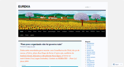 Desktop Screenshot of blogeureka.wordpress.com