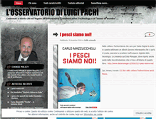Tablet Screenshot of luigipachi.wordpress.com