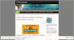 Desktop Screenshot of fhtmexplosion.wordpress.com