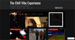 Desktop Screenshot of chillvibexp.wordpress.com