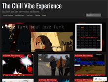 Tablet Screenshot of chillvibexp.wordpress.com