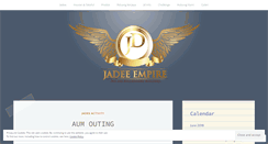 Desktop Screenshot of jadeegroup.wordpress.com