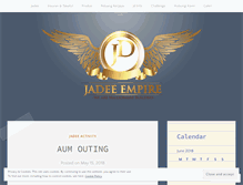 Tablet Screenshot of jadeegroup.wordpress.com