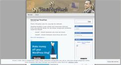 Desktop Screenshot of harkam.wordpress.com