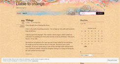 Desktop Screenshot of lhjh4.wordpress.com