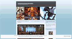 Desktop Screenshot of lestarikanbudayaindonesiaku.wordpress.com