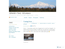 Tablet Screenshot of akbirdie.wordpress.com
