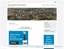 Tablet Screenshot of nuraminis.wordpress.com