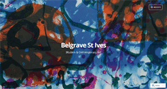 Desktop Screenshot of belgravegallery.wordpress.com