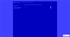 Desktop Screenshot of dedosverdes.wordpress.com