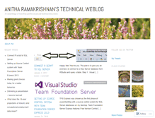 Tablet Screenshot of anitharamakrishnan.wordpress.com