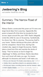 Mobile Screenshot of jwdeering.wordpress.com