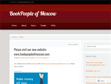 Tablet Screenshot of bookpeopleofmoscow.wordpress.com