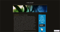 Desktop Screenshot of candleofthought.wordpress.com