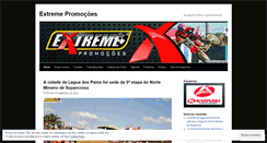 Desktop Screenshot of extremepromocoes.wordpress.com