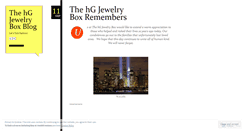 Desktop Screenshot of hgjewels.wordpress.com