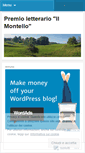 Mobile Screenshot of premioilmontello.wordpress.com