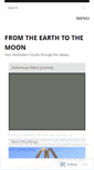 Mobile Screenshot of earthtomoon.wordpress.com