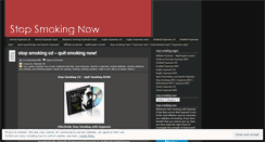 Desktop Screenshot of hypnosisstopsmoking.wordpress.com