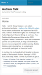 Mobile Screenshot of helpautism.wordpress.com