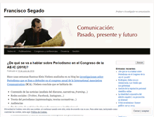 Tablet Screenshot of franciscosegado.wordpress.com
