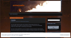 Desktop Screenshot of einheizradio.wordpress.com