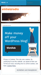 Mobile Screenshot of einheizradio.wordpress.com